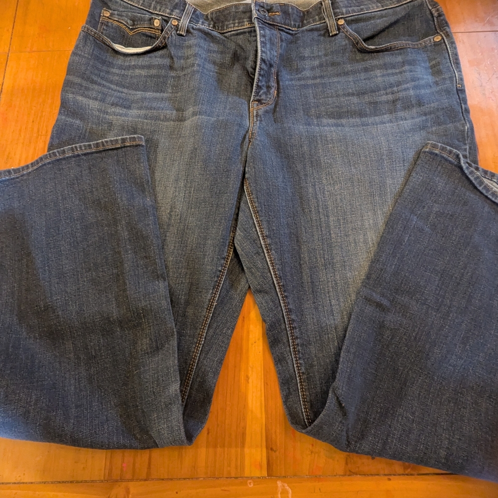 Levi's Women's Blue Jeans Plus 525 BOOTCUT~🌿🌿size 24 W